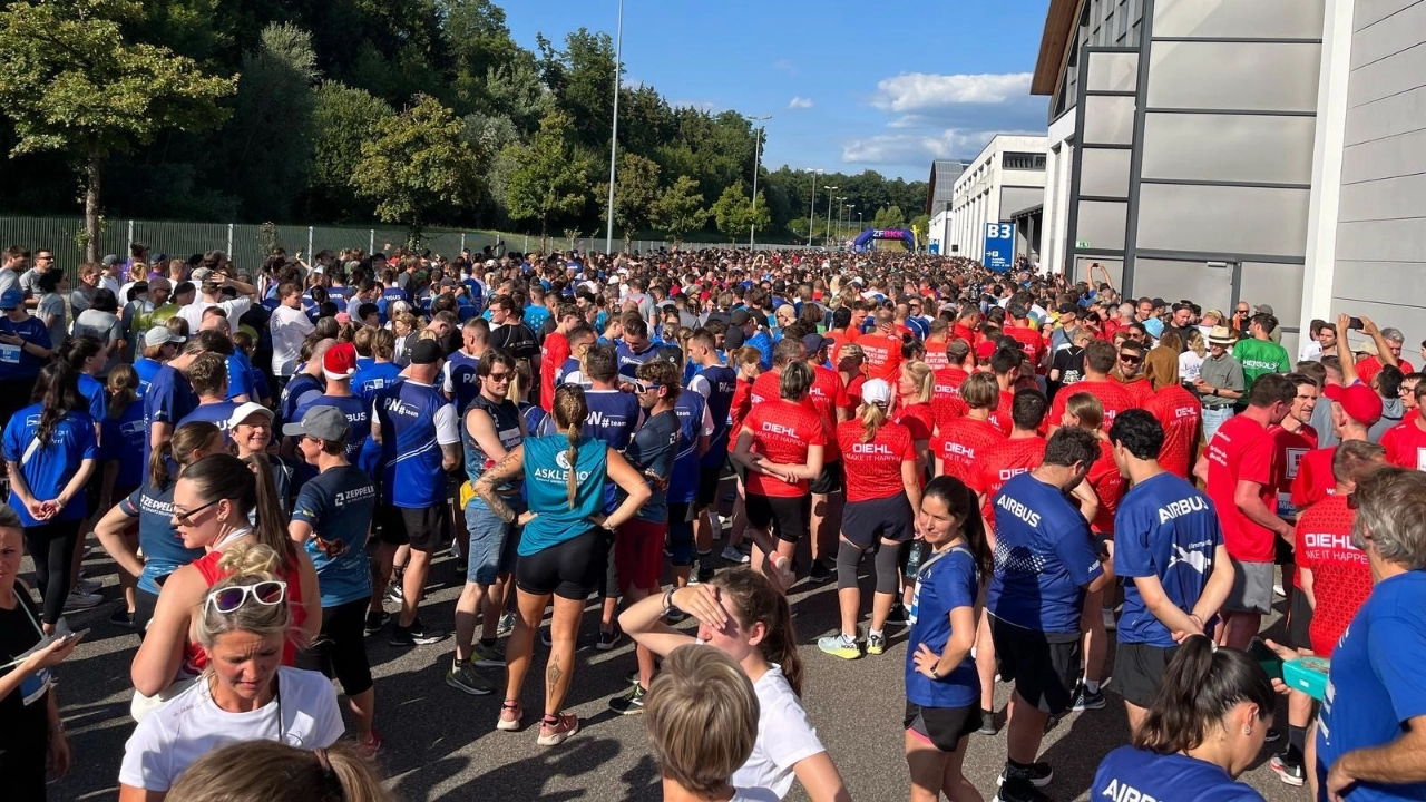 ZF Firmenlauf