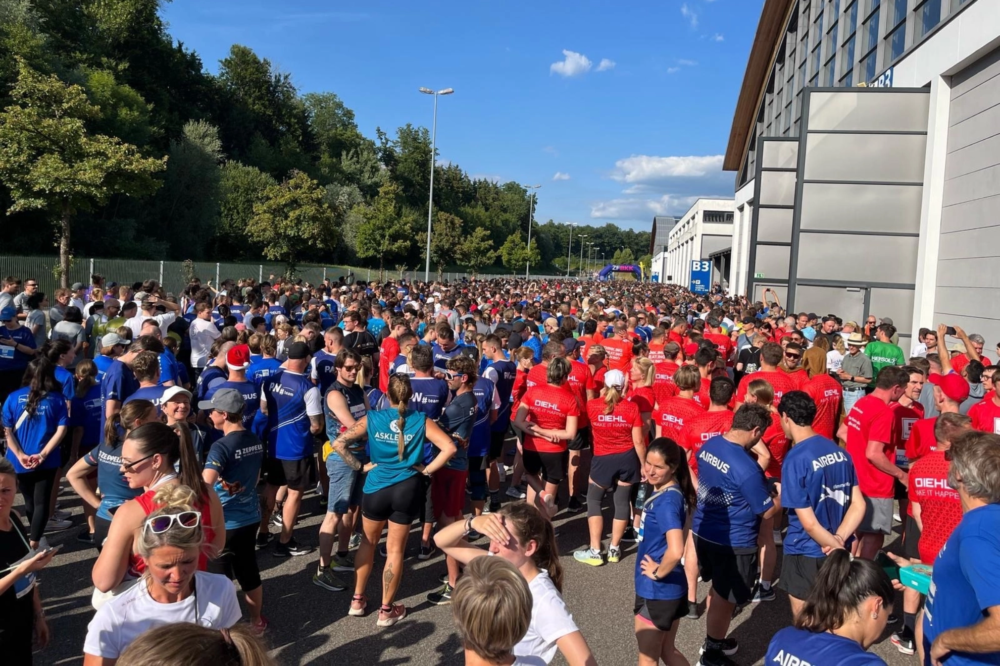 ZF Firmenlauf