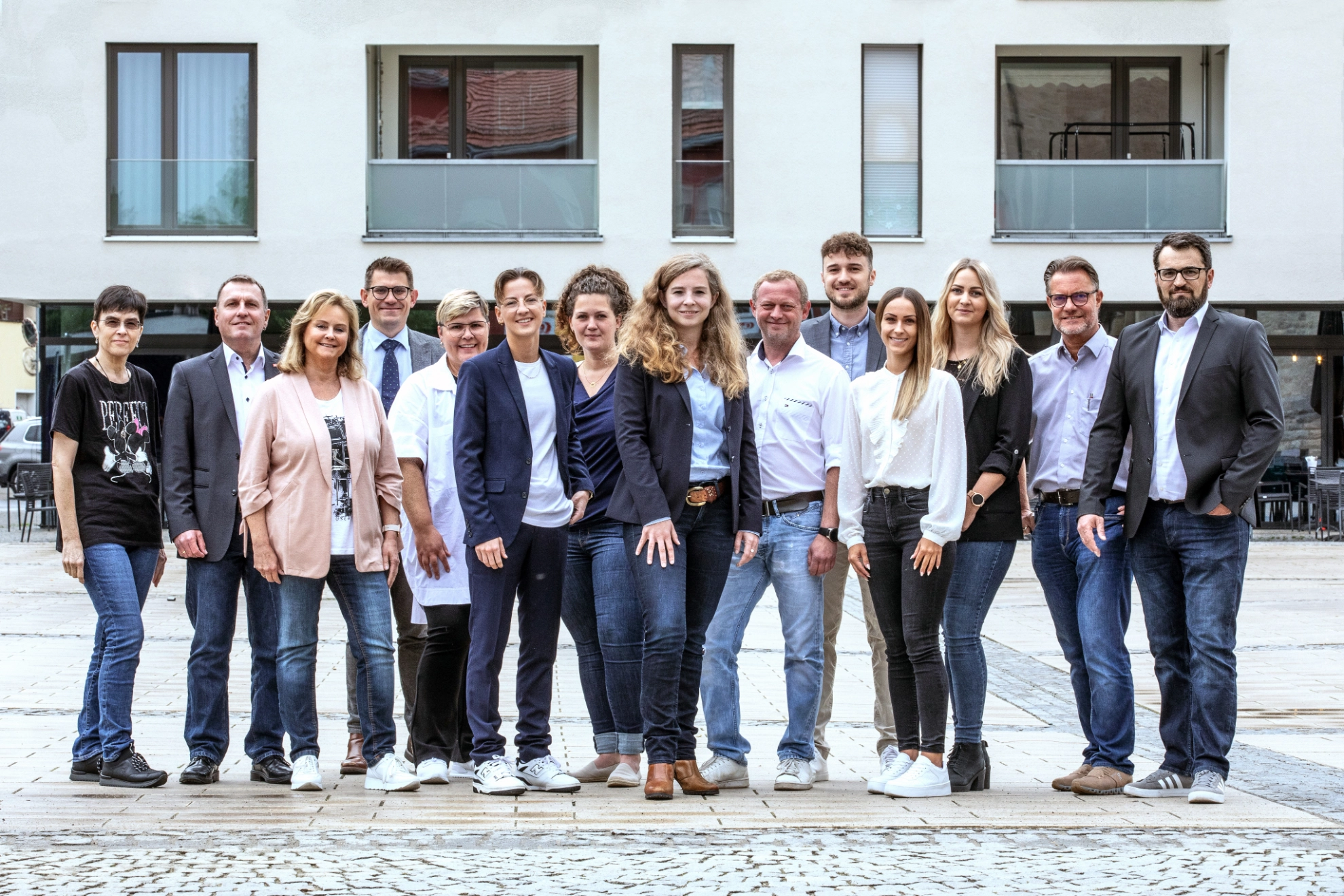 Gruppenbild Friedrichshafen-Oberschwaben und Singen