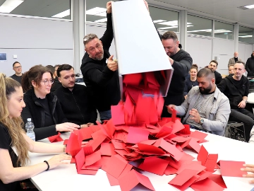 Ergebnis der Betriebsratswahl bei ZF