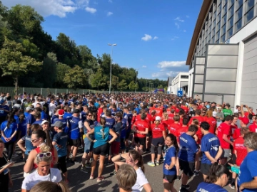 Gemeinsam stark beim Firmenlauf 2025 in Friedrichshafen!