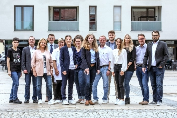 Das Team unserer Geschäftsstelle 