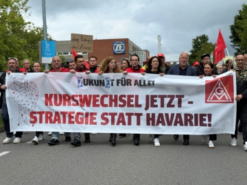 Strategie statt Havarie