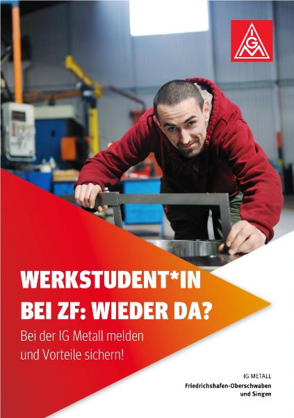 ZF Werkstudenten - Wieder da