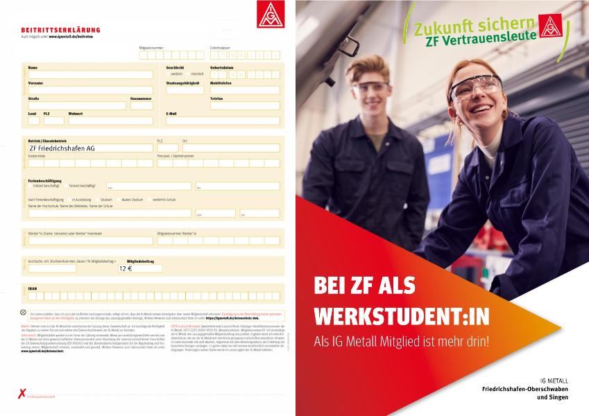 ZF Werkstudenten