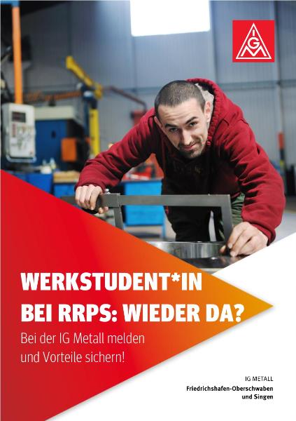 MTU Werkstudenten - Wieder da
