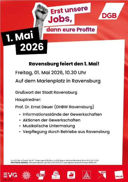 1. Mai 2026 RV
